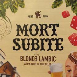 Mort Subite Blond Lambic